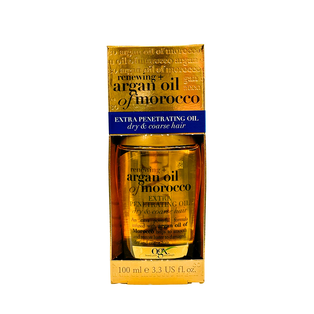 روغن ارگان اوجی ایکس OGX Argan Oil Of Morocco Renewing Penetrating Oil-100ML