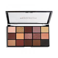 پالت سایه رولوشن ولوت رز اصل 15 رنگ _ Revolution Re-Loaded Velvet Rose Eyeshadow Palette