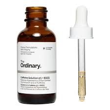 سرم دورچشم ضد تیرگی و پف کافئین اوردینری Caffeine Solution 5%