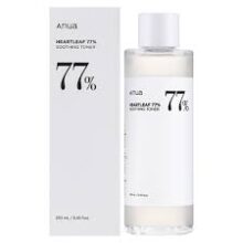 تونر تسکین دهنده آنوا Anua Heartleaf Soothing Toner 77%