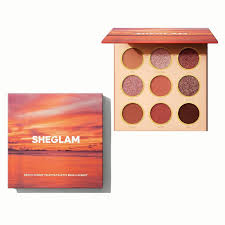 پالت سایه 9 رنگ بیچ سانست شیگلم Sheglam Beach Sunset Eyeshadow Palette