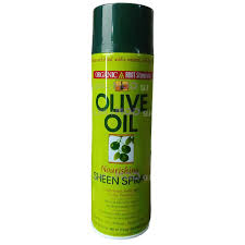 اسپری شاین کننده مو او آر اس olive oil