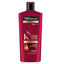 شامپو کراتینه ترزمه قرمز مدل Keratin Smooth حجم 700 میلی