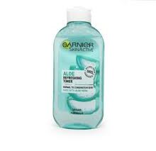 تونر آلوئه ورا گارنیر مناسب انواع پوست GARNIER Face toner