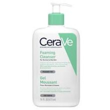 فوم شوینده سراوی پوست نرمال تا چرب| Seravi Foam Cleanser for Normal to Oily Skin