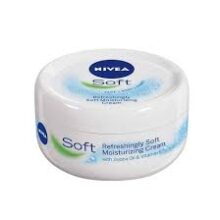 کرم سافت نیوآ مرطوب کننده NIVEA soft cream 300ml