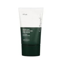 ضد آفتاب مرطوب کننده و تسکین دهنده آنوا _ Anua Heartleaf Silky Moisture Sun Cream 50ml