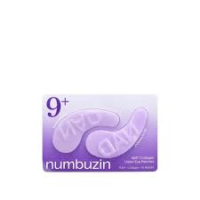 پچ زیر چشم نامبوزین 9+ ضد چروک، ضدپف و تیرگیNumbuzin Collagen NAD+ Eye Patches